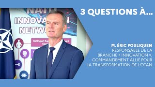 « L’ Innovation Hub soutient les efforts de transformation de l’Otan »