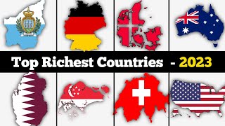 Top Richest Countries in 2023