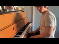 Idea 7 - Gibran Alcocer - Piano cover