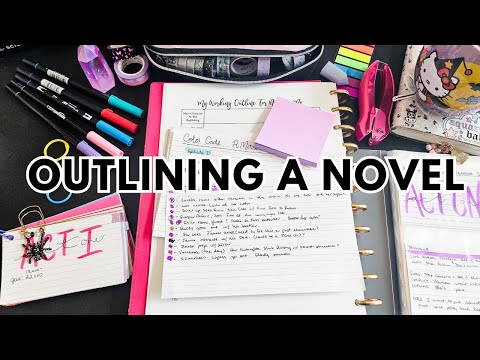 How to Write an Outline for Your Novel PREPTOBER 2023