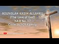 agunglah kasih allahku the love of god nkb 17 cover by icf family