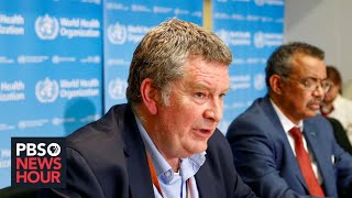 WATCH LIVE: The World Health Organization holds news conference on novel coronavirus