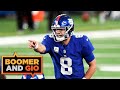 The Giants have a CHANCE to make the playoffs | Boomer and Gio