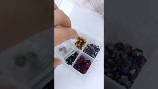 【PandaHall】Jewelry Storage ~#diy #organize #asmr #pandahall #shorts #beading #beads #jewelry