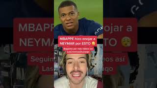 MBAPPE hizo ENOJAR a NEYMAR por ESTO 🤬| La jugada de Messi, el error de Kylian y la bronca del Psg