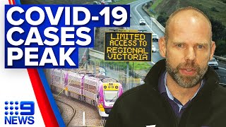 Victoria awaits roadmap out of lockdown as COVID-19 cases peak | Coronavirus | 9 News Australia