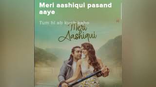 meri aashiqui .(Hindi song)||#Song #Music #Entertainment #love #hitsong