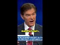 dr. oz completely blows it with awful abortion answer during debate