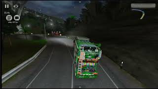 ගඟේ යෑම 😅 | Bussid Multiplayer | Bus Simulator Sri Lanka |