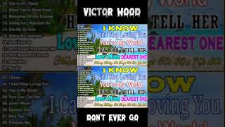 Victor Wood Greatest Hits Full Album  - Victor Wood Medley Songs #shorts