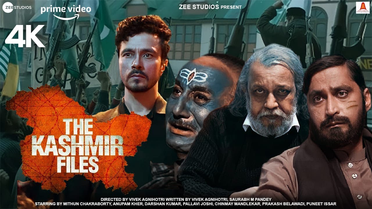 The Kashmir Files Full Movies HD Facts 4K | Anupan Kher | Mithun ...