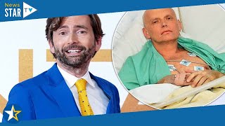 David Tennant takes on the role of Alexander Litvinenko in upcoming ITV drama 045109