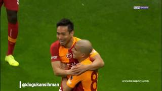 Yuto Nagatomo - Galatasaray Kariyerindeki Gol ve Asistleri