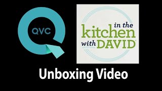 QVC | IN THE KITCHEN WITH DAVID - UNBOXING VIDEO | KOCHBLUME RATCHET GRINDERS | JKMCraveTV