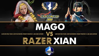 Mago vs Razer Xian - Capcom Cup 2019 Losers Round of 12 - CPT 2019