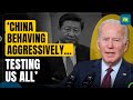 Biden’s hot-mic moment at Quad: ‘China behaving aggressively… testing us all’