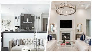 75 Luxury Transitional Living Room Design Ideas You'll Love 🔴