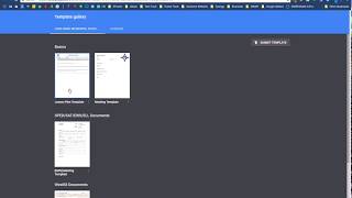 Lesson Plan Template on Google Docs