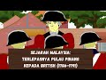 SEJARAH PULAU PINANG: PERMULAAN PENJAJAHAN BRITISH DI PULAU PINANG