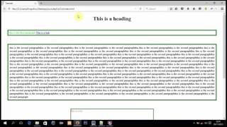 CSS Tutorial for Beginners -8- Text Formatting Part 1