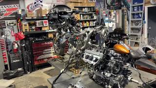 2023 Honda Goldwing Engine Destroyed Under 300 Miles TRIKE IT! #hondagoldwing #trikes