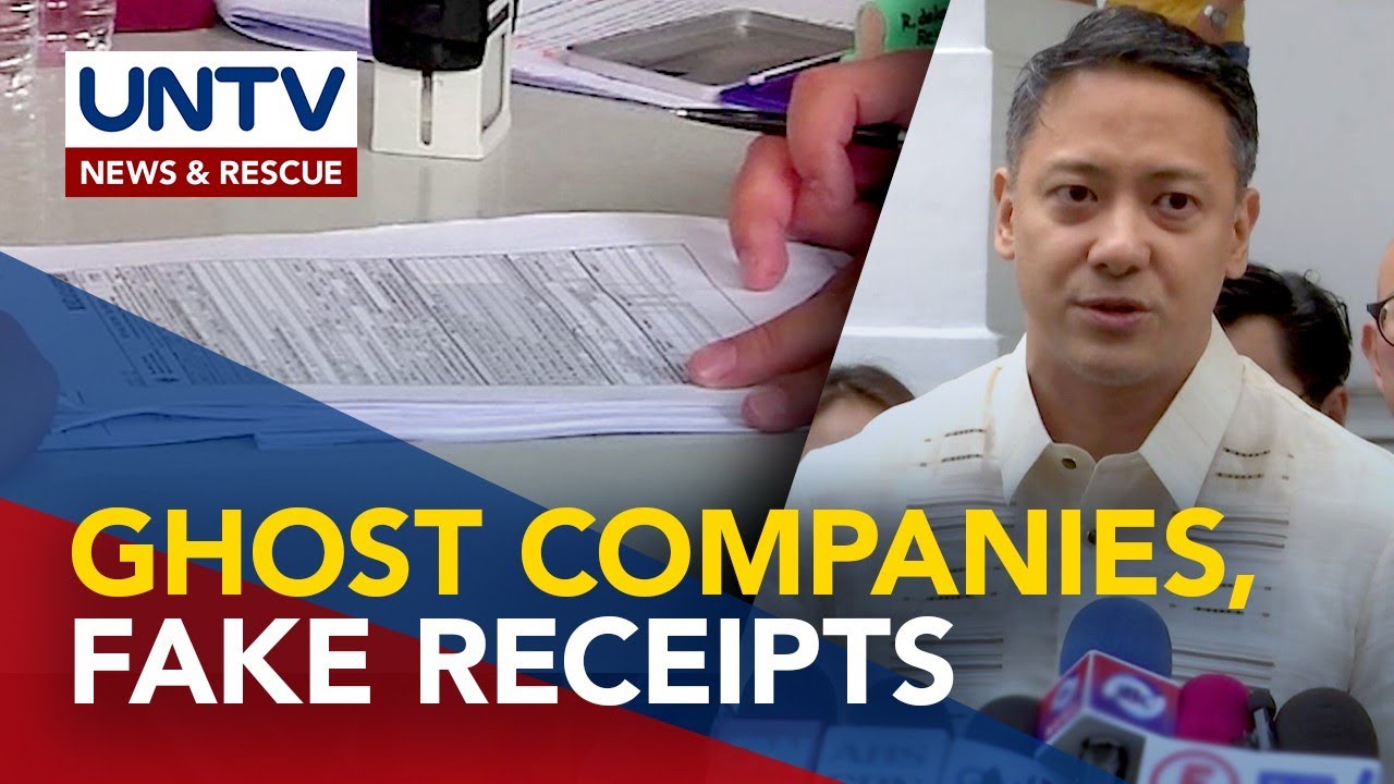 BIR Files P25.5-B Tax Evasion Charges Vs. Ghost Corporations Over Fake ...