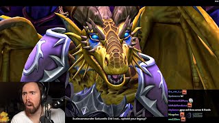 WoW Raid Finale Cinematic is SO BAD Asmon is literally speechless
