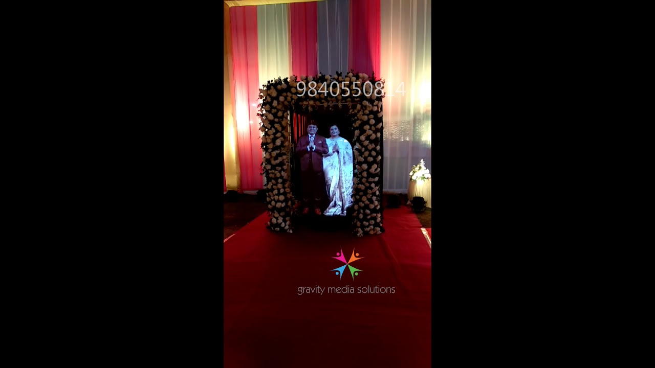 Hologram Holographic Virtual Couple India 9840550814 Youtube