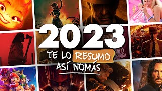 Las MEJORES y PEORES peliculas del 2023 | #TeLoResumo