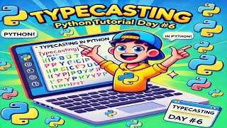 Typecasting in Python Programming | Python Tutorial Day #6