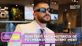 Kush është vajza misterioze që po i mban dorën Butrint Imerit - 2023 #viral #butrintimeri