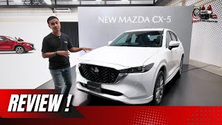 พาชม NEW MAZDA CX-5  เติมความเป็นสปอร์ต ปรับราคาลงหลักแสน!