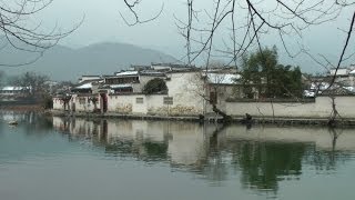 2014最美徽派園林之宏村棠樾牌坊群鮑家花園