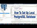 How to Create Local Connection to PostgreSQL Database with DBeaver | Linux