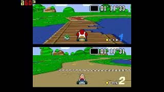 SNESOT - Super Mario Kart Bloopers Compilation Uncut