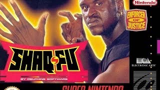 Shaq Fu (Super Nintendo)