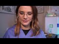 asmr unpredictable cranial nerves all over the place exam roleplay