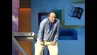 Steve Ballmer at .NET presentation: Developers (HQ, Extended)