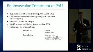 Acute Aortic Syndromes - P. Gregory Hayes, MD, FACS, FRCSC