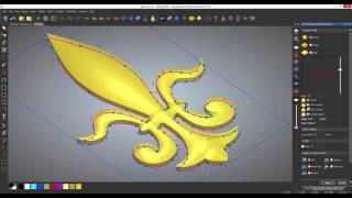 ArtCAM Standard Tutorial - 3.2 Shape Editor
