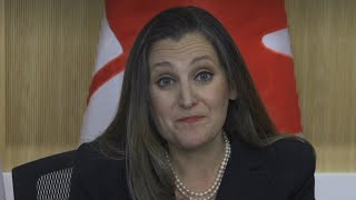 Freeland: "Women have been fighting" for a national childcare plan for decades