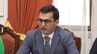 Քննարկվել են հայգերմանական հարաբերությունների զարգացմանն առնչվող հարցեր