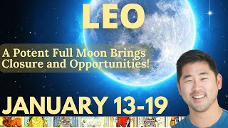 Leo - WOW! Transformative Opportunity Arrives This Week ! 😍💥 January 13-19 Tarot Horoscope