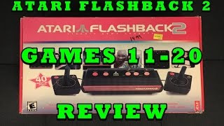 DBPG: Atari Flashback 2 Games 11-20 Review