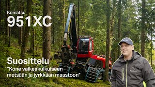 Happy Logger - Henrik Lysebäck tests the 951XC (FI)