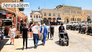 SUNNY JERUSALEM. My Favorite Route. From Market to Old City