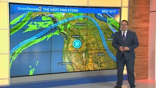 The next PNW storm | When Spokane can expect to see its first gust of fall weather