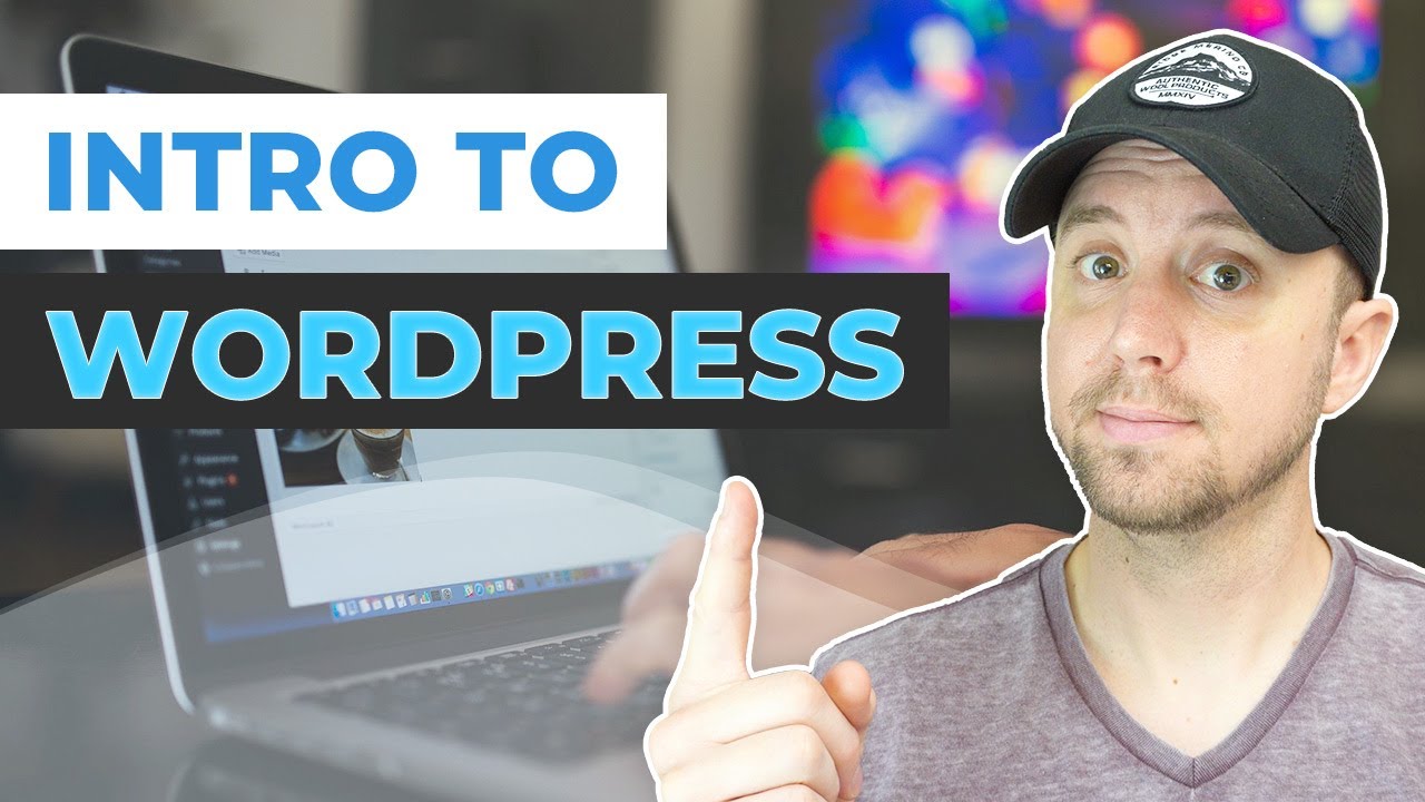 An Introduction To Wordpress - YouTube