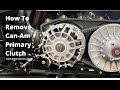 How To Remove Can-Am 850/1000 Outlander/ Renegade Primary Clutch