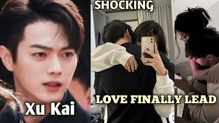 Shocking! Xu Kai Spotted With His Real Girlfriend Doing This In Public! Fans Go Wild